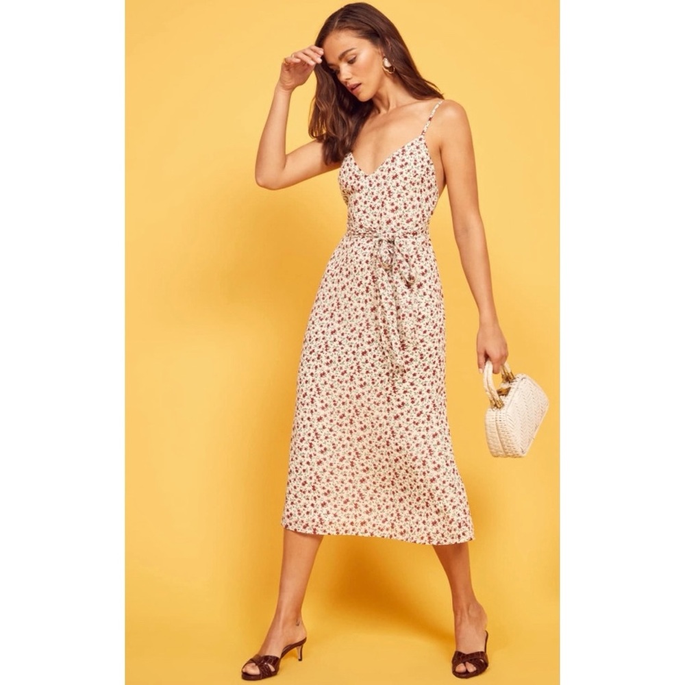 Reformation Dietrich Dress Size 12